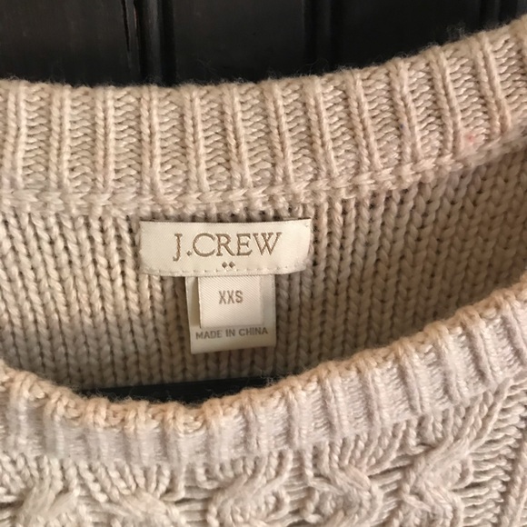 J. Crew Cable Knit - Picture 3 of 4